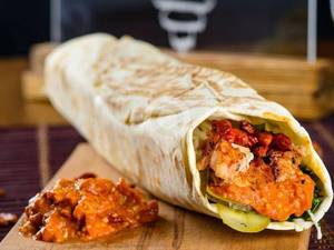 Mexican Chicken Shawarma