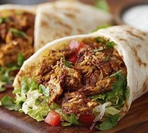 Rumali Chicken Shawarma