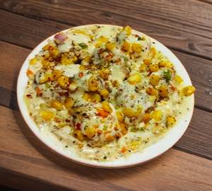 Pizza veg momos [ 8 pieces ] 