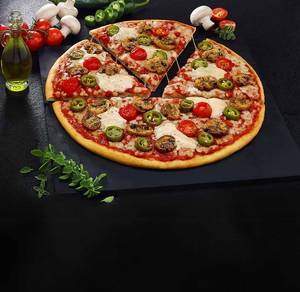 Al Fungi Gourmet-Pizza