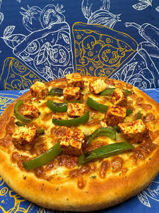 Paneer & Capsicum Pizza