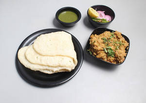 Plain Chhola Kulcha
