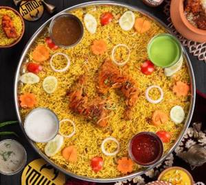 Chicken Mandi (Fry)