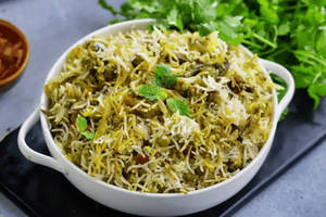 Veg Hydrabadi Biryani