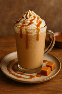 Caramel Frappe