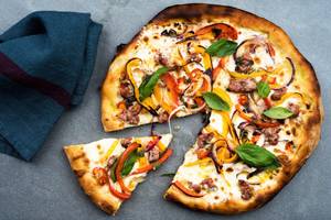 Cheese Burst Pizza