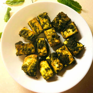 Pudina Paneer Tikka