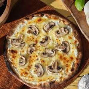 Mushroom Pizza 7 Inches