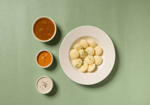 Rava Idli 12Pc