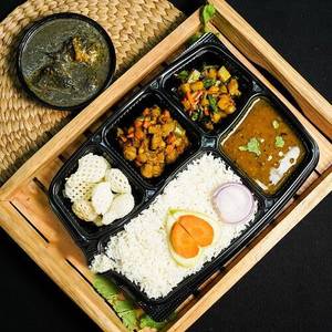 Chicken Til Thali