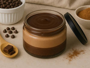 Belgium Chocolate Mousse Jar