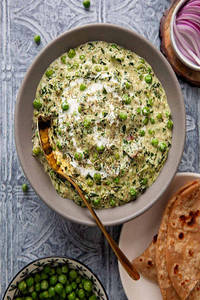 Malai Methi Matar