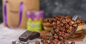Chocolate Popcorn Shake