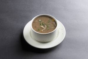 Veg Mushroom Pepper Soup
