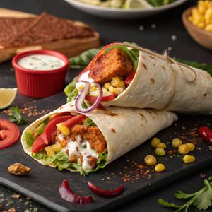 Spicy Tikki Wrap