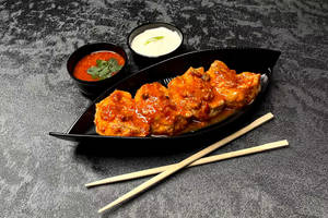 Peri Peri Gravy Momos