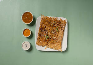 Rava Coconut Dosa
