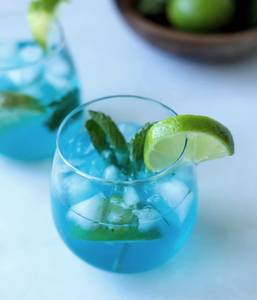 Blue Lemon Mojito
