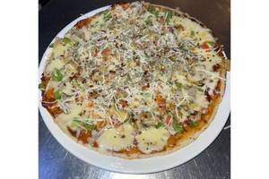 Mushroom Pizza Dosa