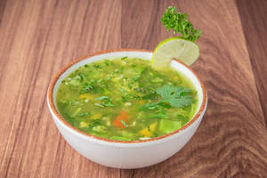 Lemon Coriander Soup.