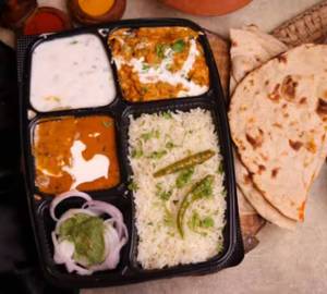 Big Fat Indian Non Veg Thali