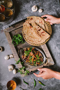 Mushroom Masala Combo