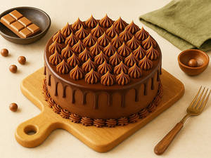 Belgium Chocolate Cake (500 Grams)