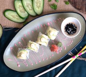 Avocado And Cheese Roll Sushi