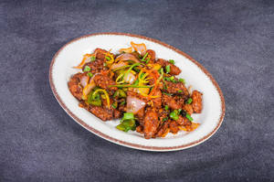 Baby Corn Chilli