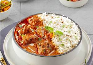 Chicken Curry With Rice [Serves 1]
