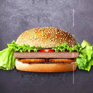 Monster chicken burger