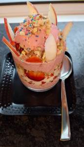 Strawberry Parfait 