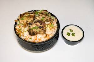 Chicken Afghani Tikka Biryani