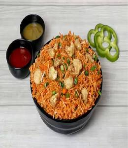 Chicken Butter Fried Rice