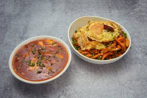 Chicken Triple Schezwan Rice