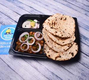 Pindi Chole With Chapati