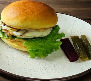 Chicken Cheese Burger