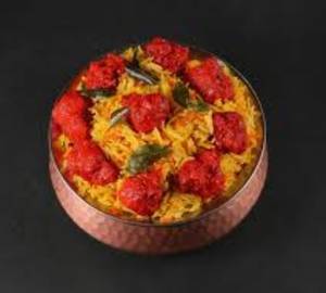 Chicken Chilli Biryani