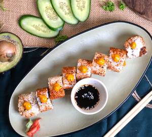 Yasai Tempura Roll Sushi