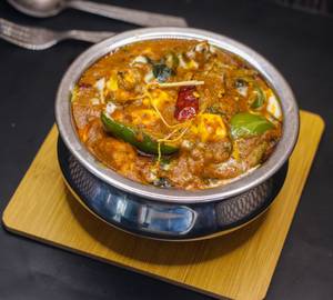Kadai paneer
