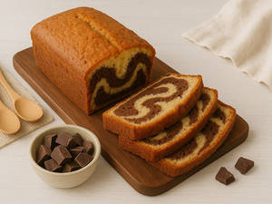 Marble Loaf Cake