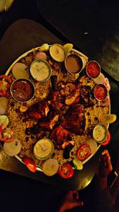 Mix Mandi (Chicken, Mutton, Fish, Prawn'S] (Fry)