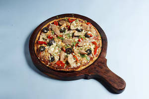 Malai Chaap Pizza