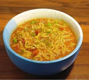 Veg soupy Maggi