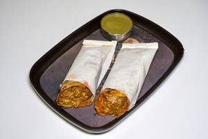 Butter Chicken Roll