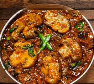 Mushroom Masala
