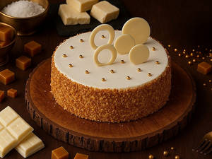 Salted Caramel Cake (500 Grams)