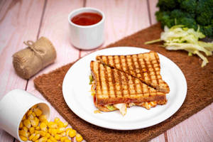 Veg cheese grilled sandwich