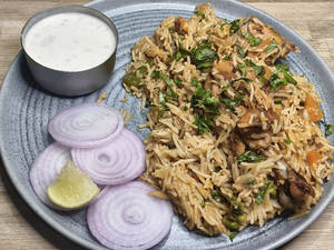 Chicken Tandoori Pulao