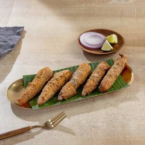 Baby Corn Golden Fry